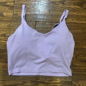 Lavender Sports Bra